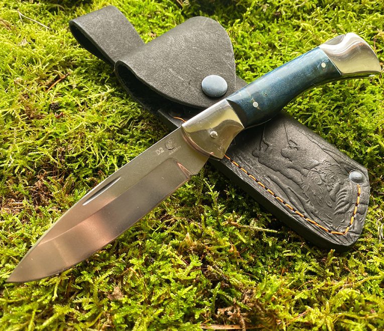 Saliekamais kabatas  nazis – tērauds D2