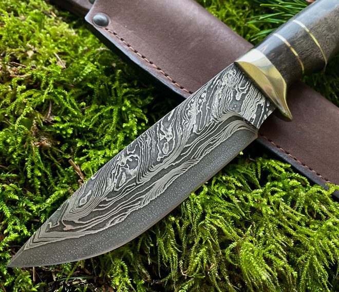aaknives hand forged dabascus steel blade knife handmade custom made knife handcrafted knives autinetools northmen 36 3