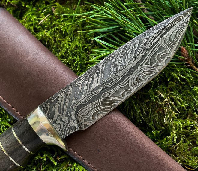 aaknives hand forged dabascus steel blade knife handmade custom made knife handcrafted knives autinetools northmen 36 6