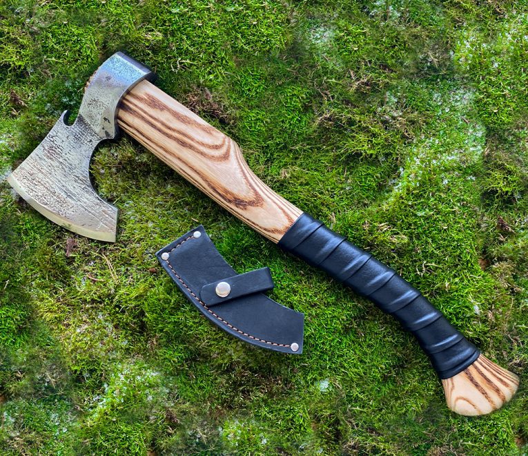 VIKINGU CIRVIS – augstas kvalitātes kalts oglekļa tērauds