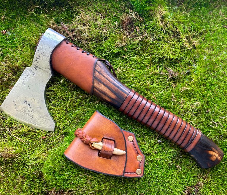 Mazais meža cirvis - augstas kvalitātes kalts oglekļa tērauds