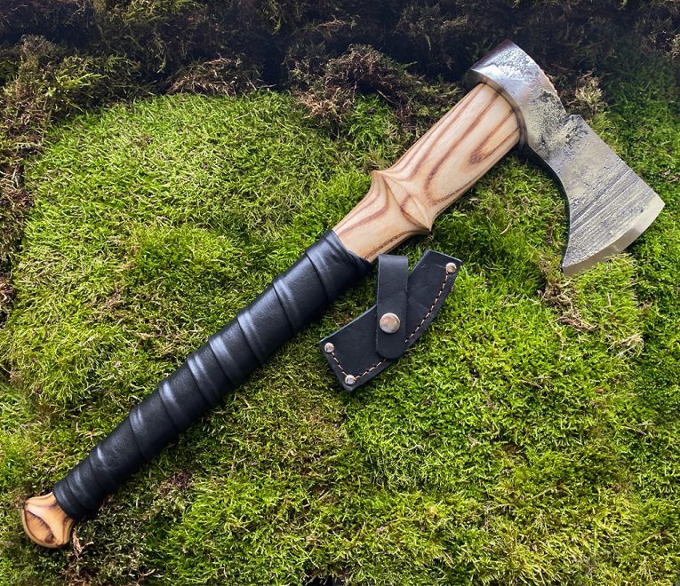 VIKINGU CIRVIS – augstas kvalitātes kalts oglekļa tērauds