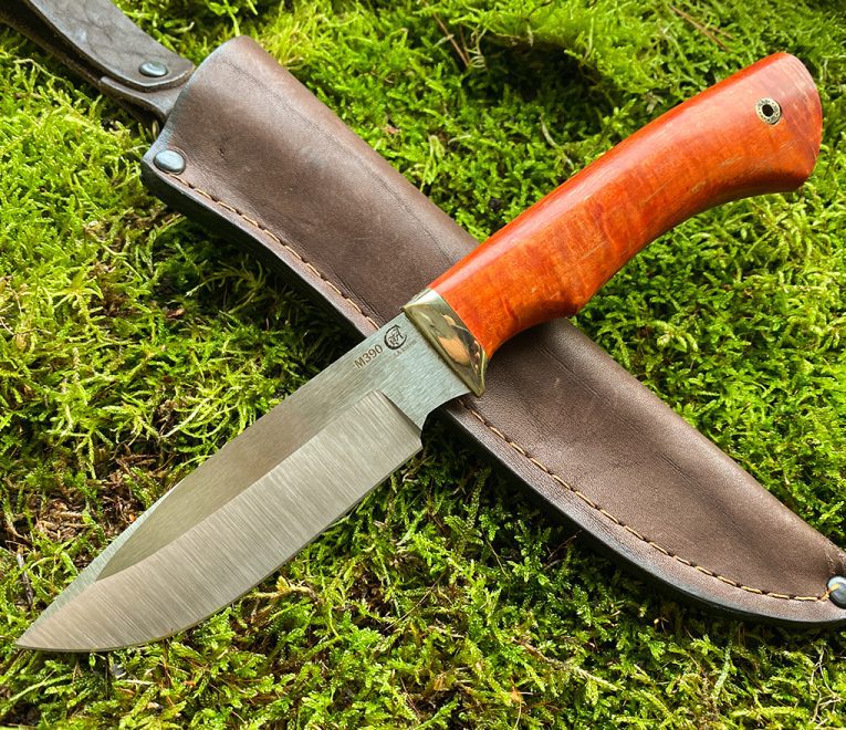 Knife ''FALCON", Steel BÖHLER” M390” MicroClean