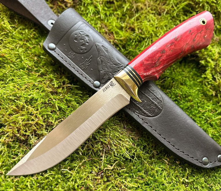 Veitsi ''SCANDINAVIAN'', käsin taottu ruotsalainen teräs Uddeholm "Elmax"