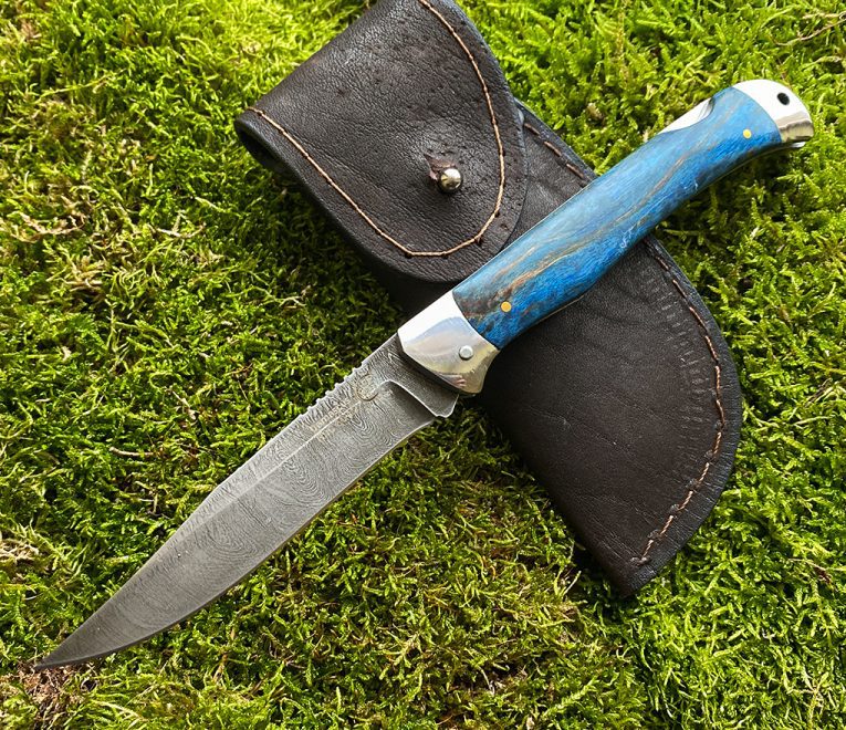 Damasko sulankstomas peilis