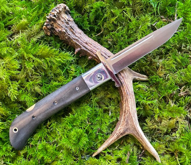 Pocket knife "FINKA" - steel ”Elmax” SuperClean - Image 4