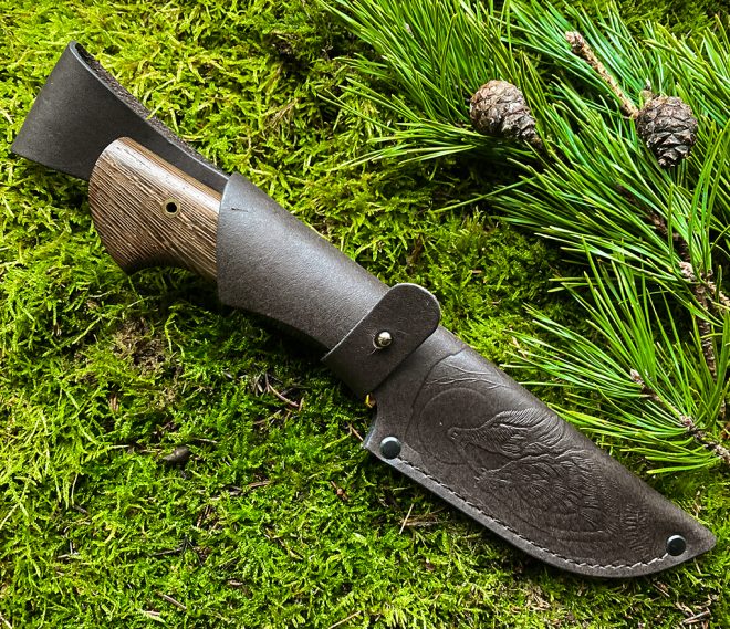 Kniv ''COYOTE'', Bohler-Uddeholm S390 Knivstål - Bild 3