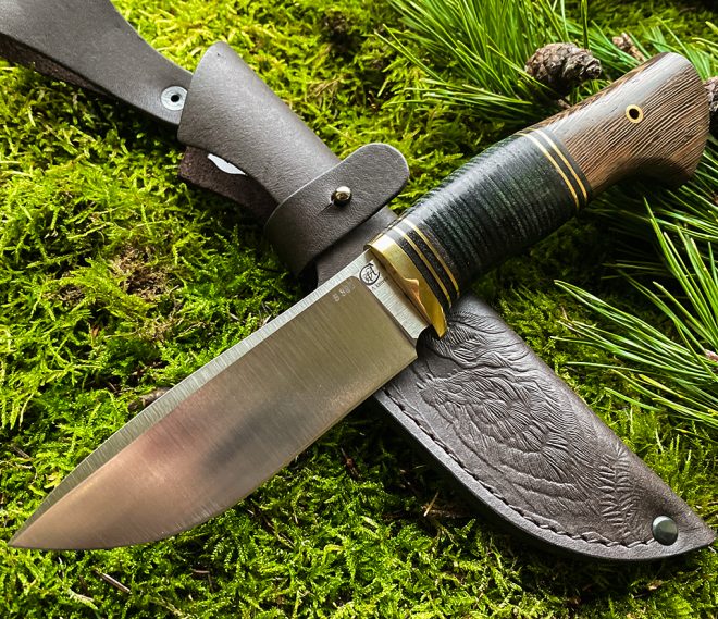 Kniv ''COYOTE'', Bohler-Uddeholm S390 Knivstål