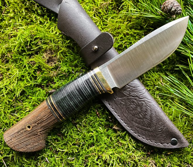 Peilis ''WEREWOLF'', Bohler-Uddeholm S390 Knife Steel - Image 2