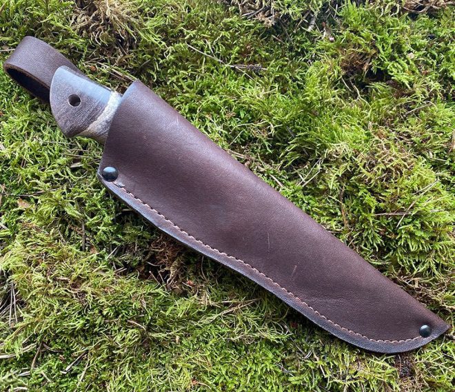 Kniv COYOTE- handsmidd kniv i D2-stål - Bild 3