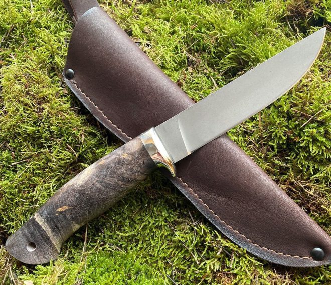 Knife COYOTE- hand forged D2 steel knife - Image 2