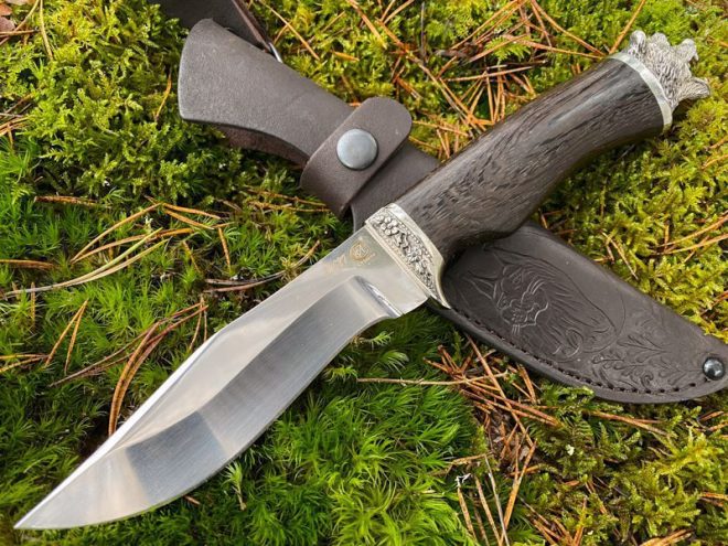 Knife - GRIZZLY hand forged stainless blade - Image 3