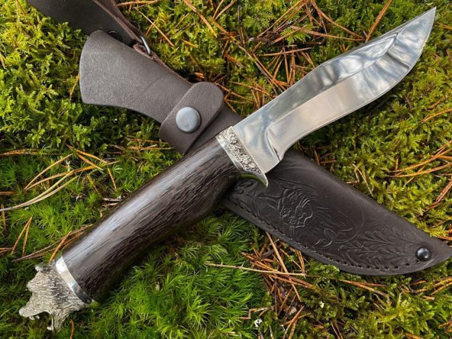 Knife - GRIZZLY hand forged stainless blade - Image 2