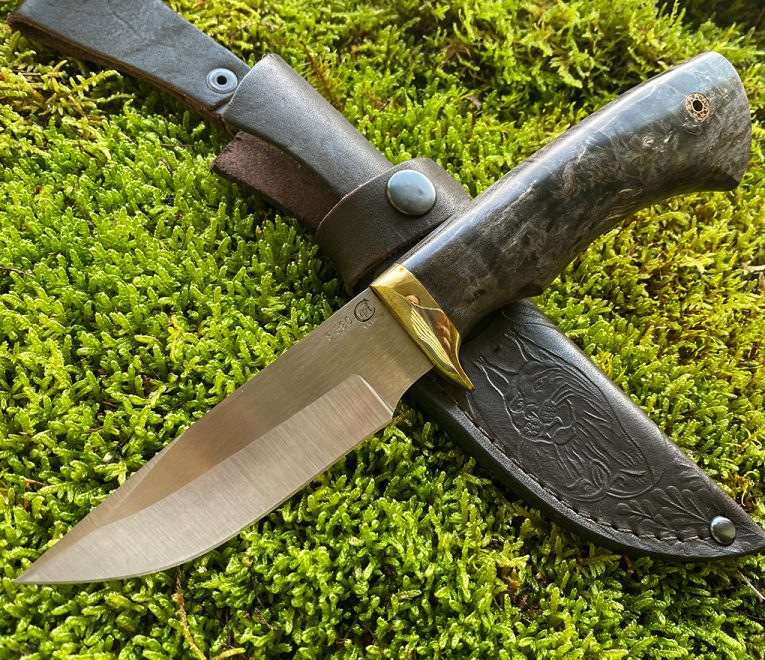 Kniv ''POSEIDON'', Bohler-Uddeholm S390 Knivstål