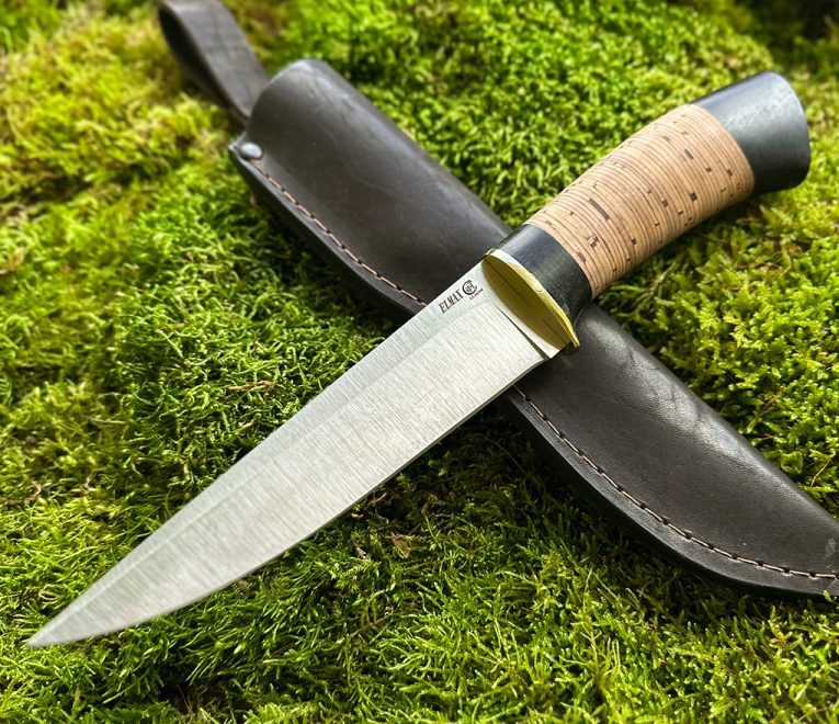 Kniv "BARRACUDA" – Svenskt stål Uddeholm Elmax SuperClean