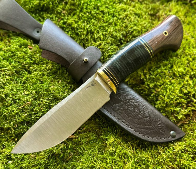 Kniv ''WEREWOLF'', stål BÖHLER” M390” MicroClean