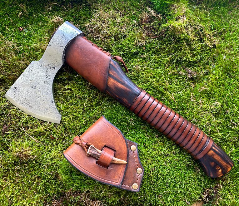 VIKINGU CIRVIS – augstas kvalitātes kalts oglekļa tērauds