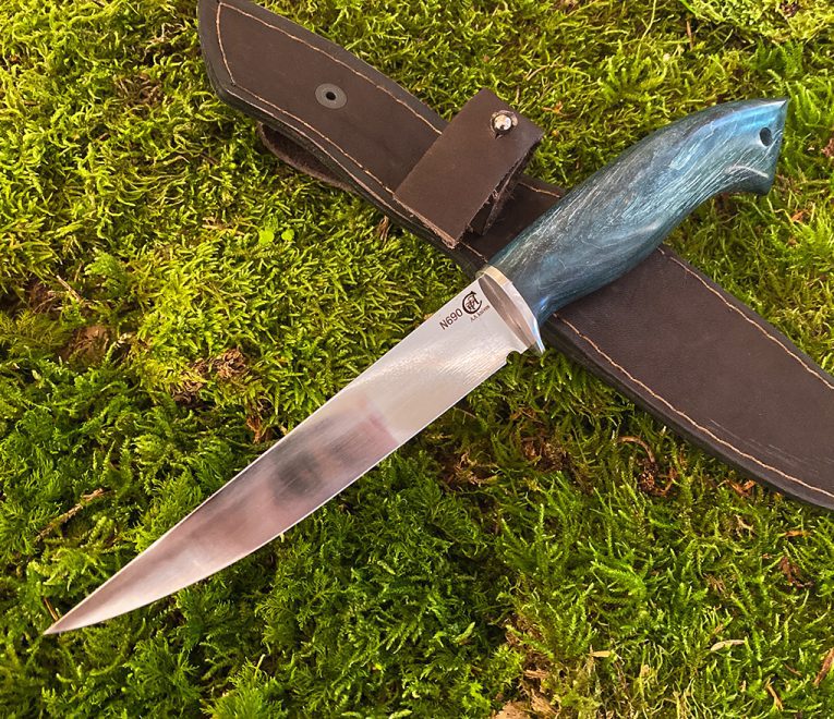 Mažas peilis FILLET - aukštos kokybės kaltinis nerūdijantis plienas