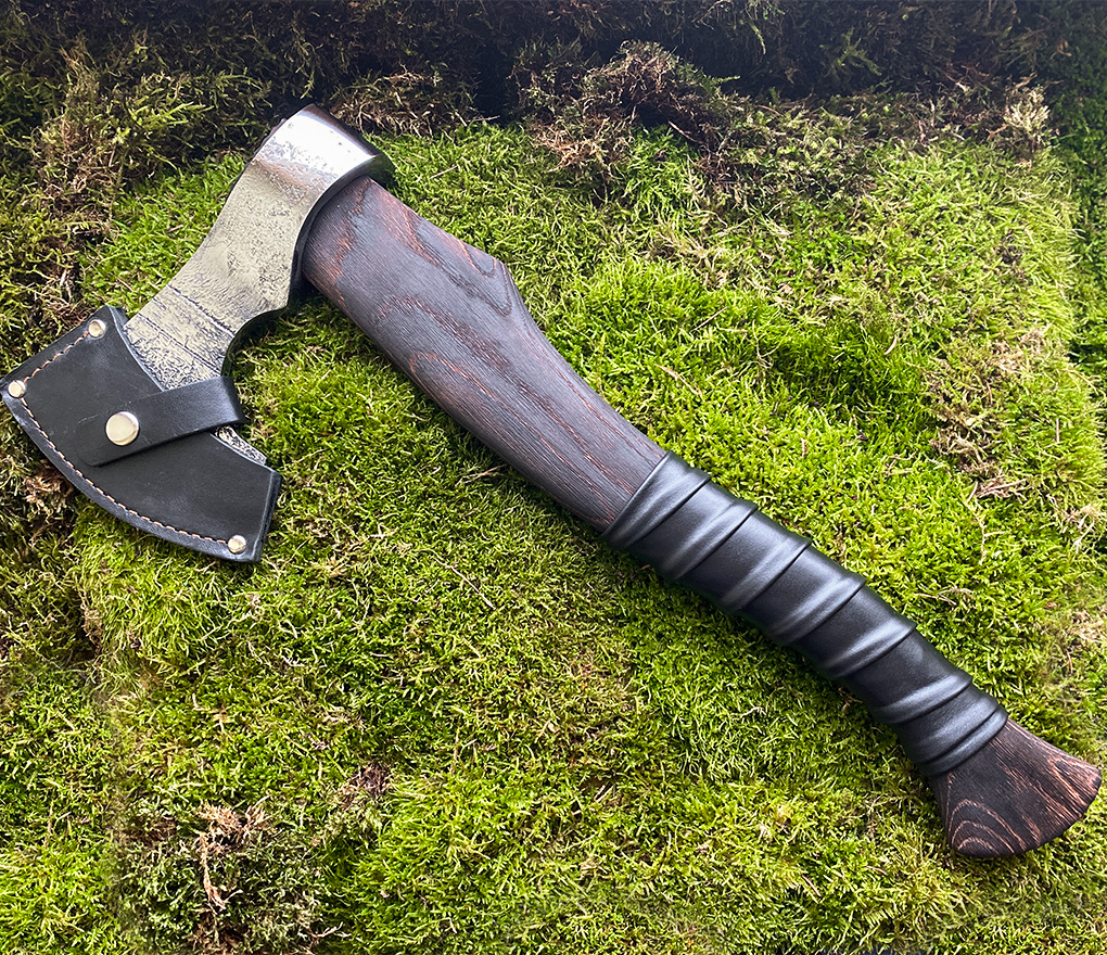 AXE - steel 9HS with forging marks - Image 5