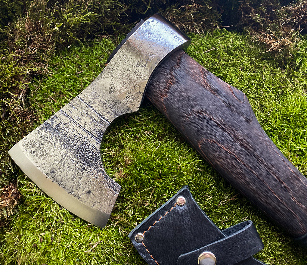 AXE - steel 9HS with forging marks - Image 2