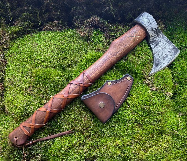 VIKINGU CIRVIS – ļoti labs kalts oglekļa tērauds