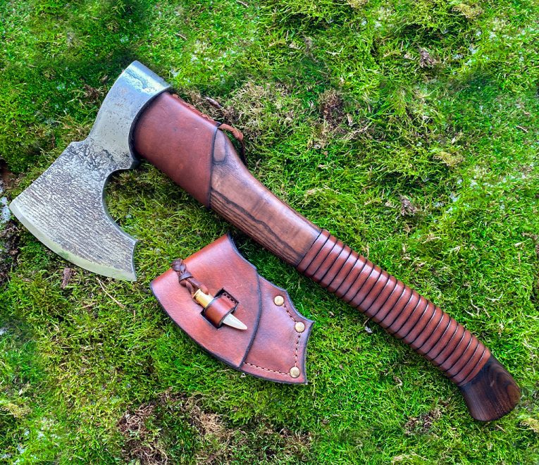 BUSHMAN- AXE
