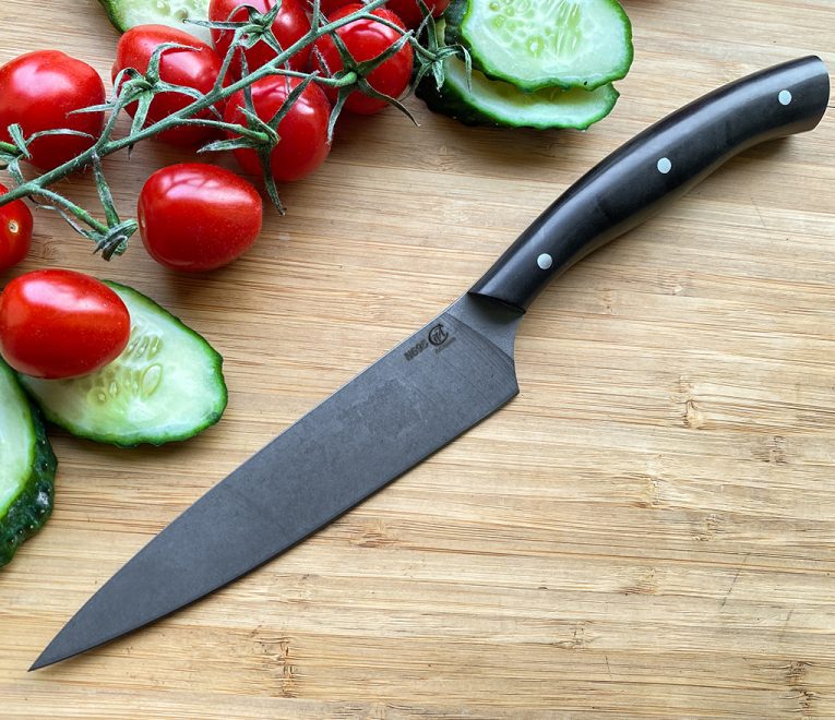 MEDIUM SIZE KITCHEN KNIFE — высококачественная кованая нержавеющая сталь