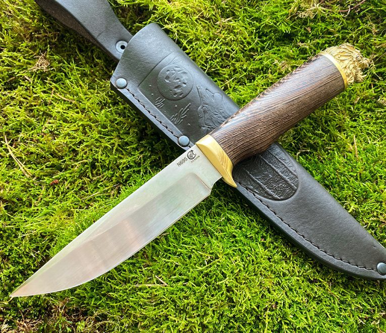 Knife "BEAST"- small- hand forged stainless steel