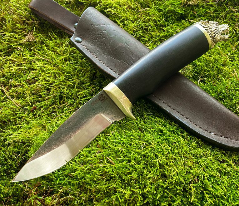 Knife ''MEGALOSAURUS'' - Swedish Bohler-Uddeholm N695 stainless knife steel