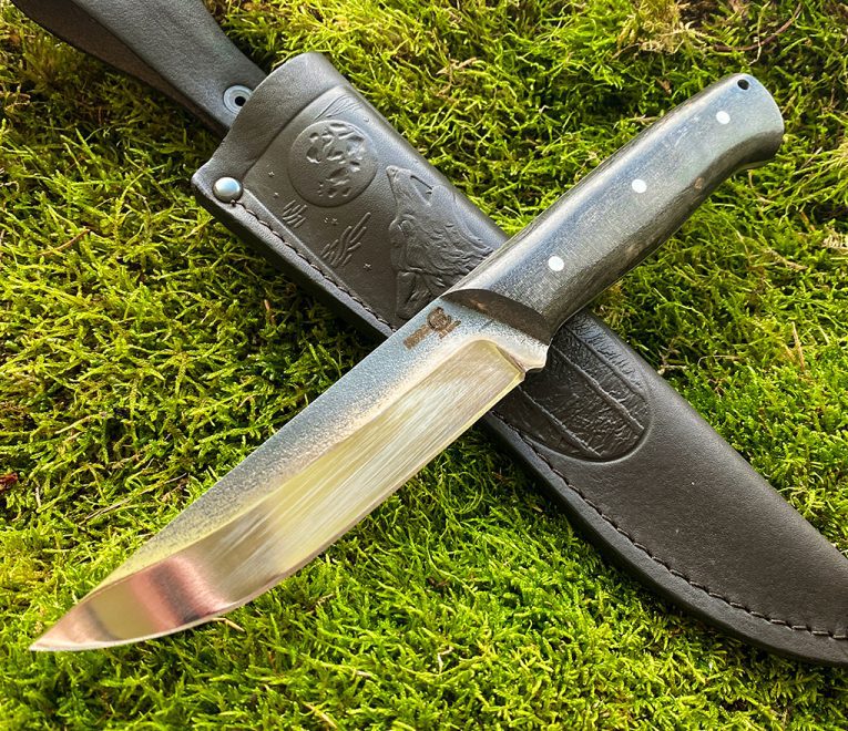 Nuga ''COYOTE-FULL TANG'' - Rootsi Bohler-Uddeholm N695 roostevabast terasest noaterasest