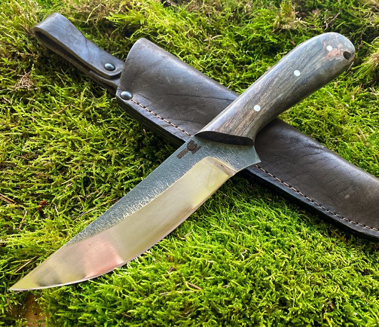 Kniv ''FULL TANG'' - Svenskt Bohler-Uddeholm N695 rostfritt knivstål