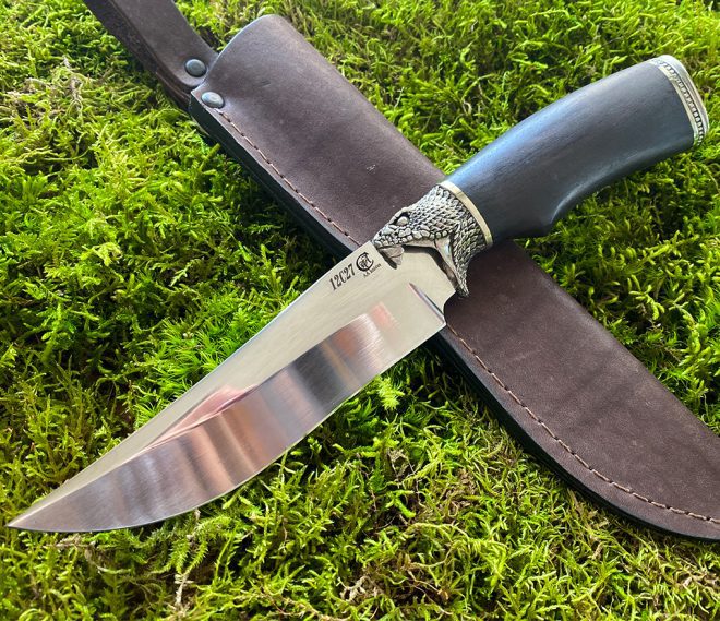 Kniv - COBRA - handsmidda rostfria blad