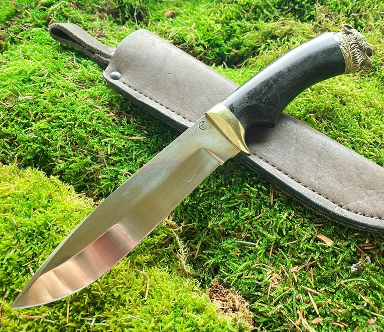 Knife ''BEAST'' - Swedish Bohler-Uddeholm N695 stainless knife steel