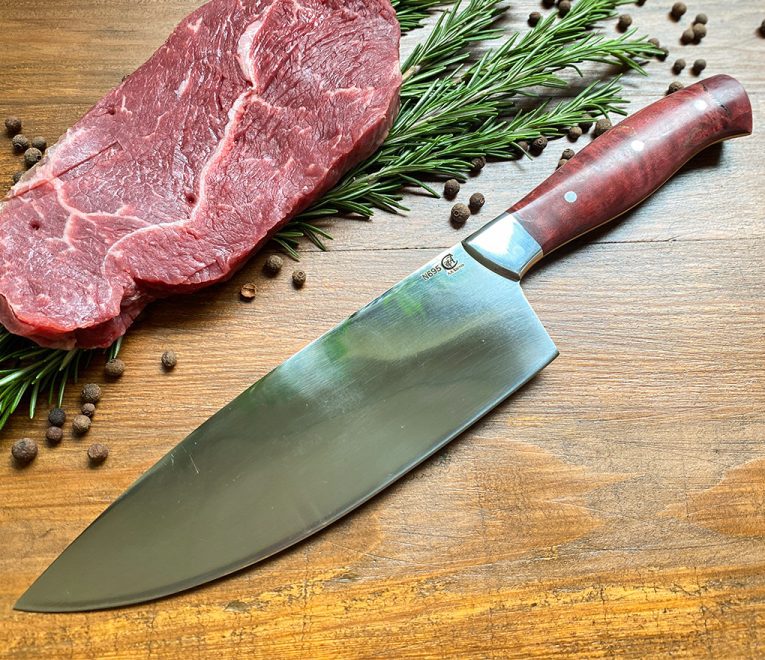 CHEF KNIFE - high quality forged stainless steel