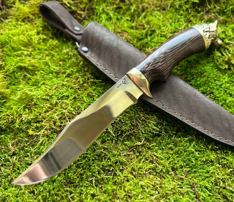 Nuga - WOLF-3 - Bohler-Uddeholm N695 sepistatud roostevabast terasest noaterasest