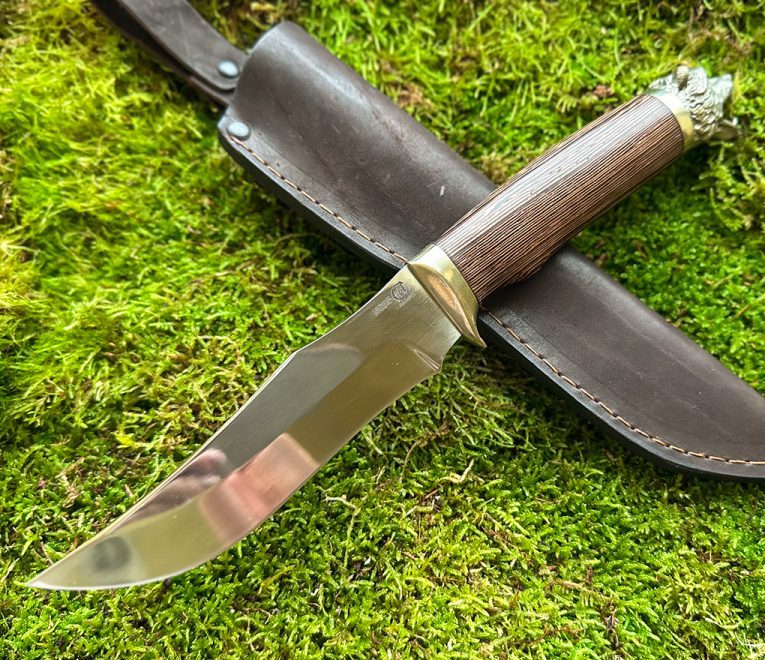 Peilis - GRIZZLY Bohler-Uddeholm N695 kaltinis nerūdijantis peilio plienas