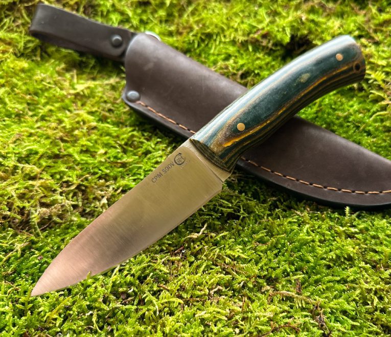 Kniv ”SHARK” – stål CPM S90V