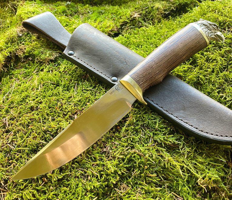 Knife ''EAGLE'' - Swedish Bohler-Uddeholm N695 stainless knife steel