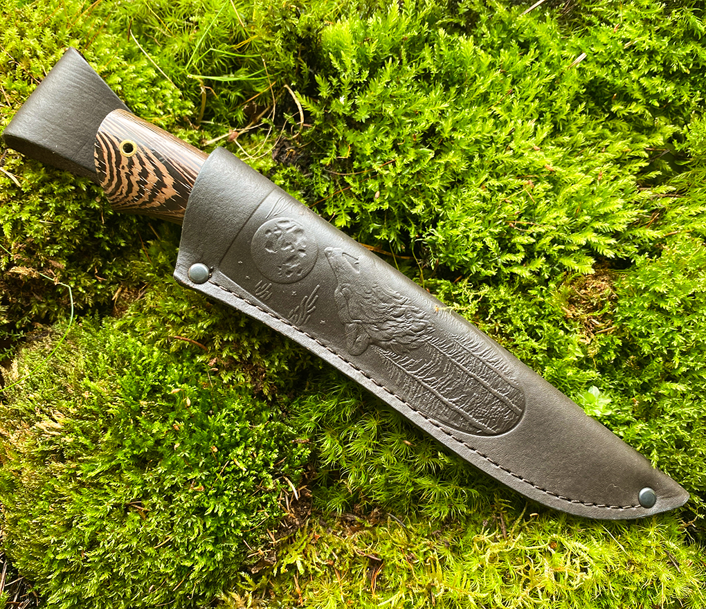 Knife "FISHERMAN" made of good forged stainless steel - Image 3