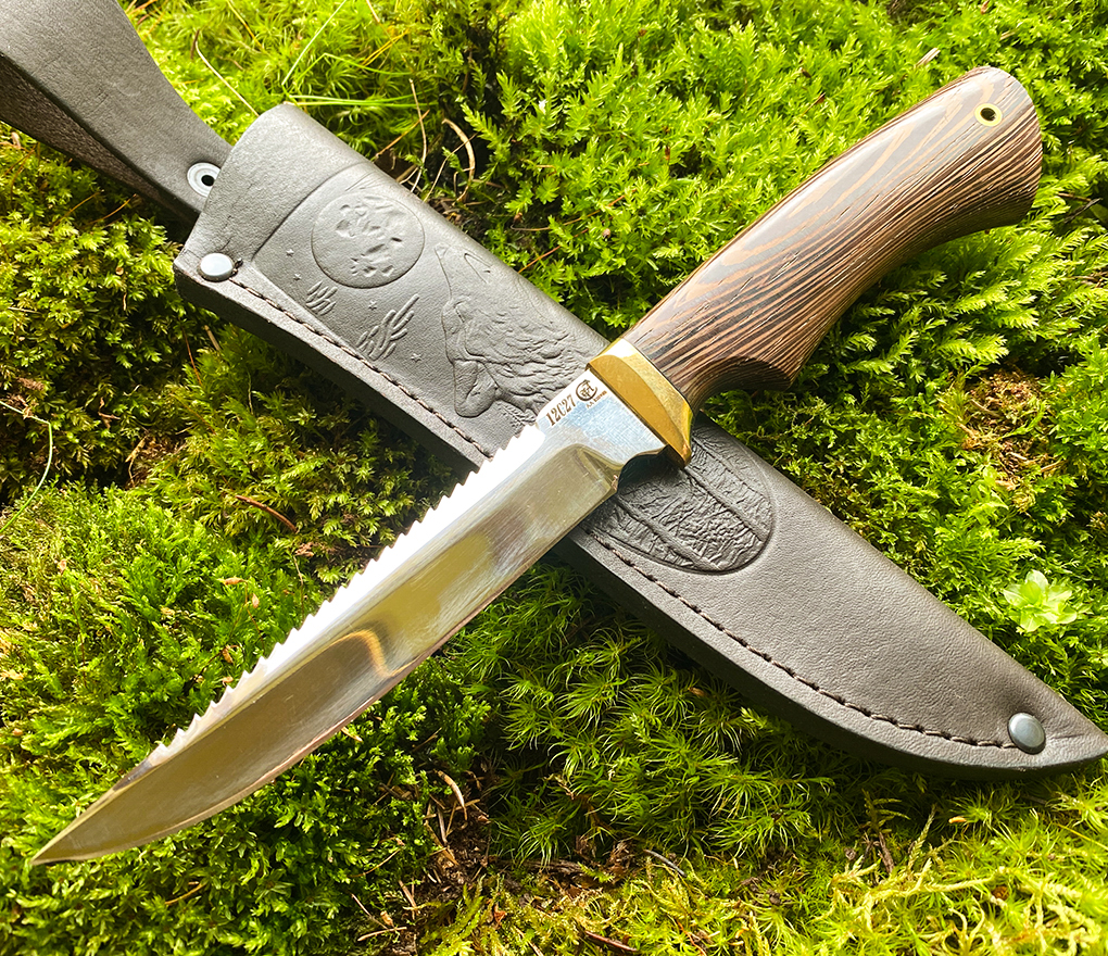 Knife "FISHERMAN" made of good forged stainless steel