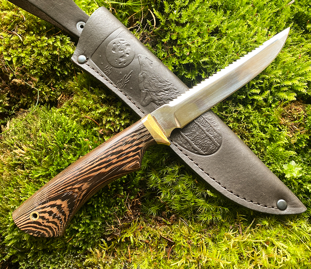 Knife "FISHERMAN" made of good forged stainless steel - Image 2