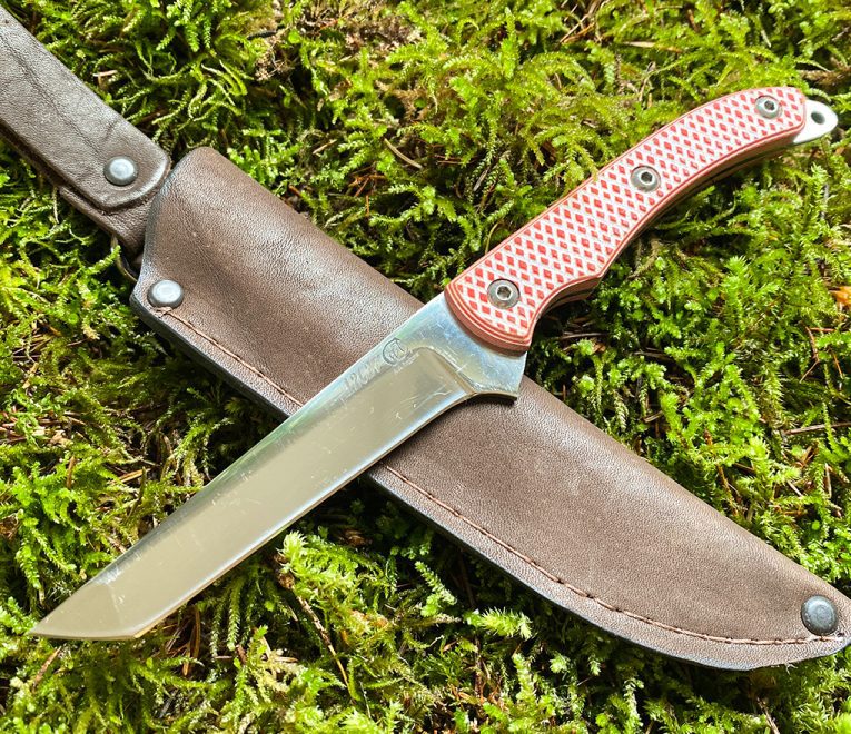 Knife ''MINI TANTO'' Full Tang knife, made of forged stainless steel