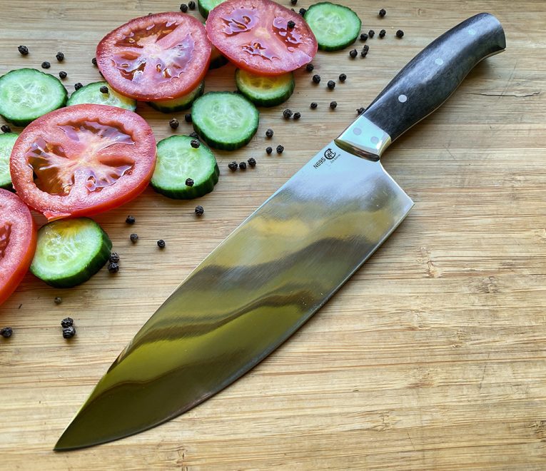 CHEF KNIFE - high quality forged stainless steel