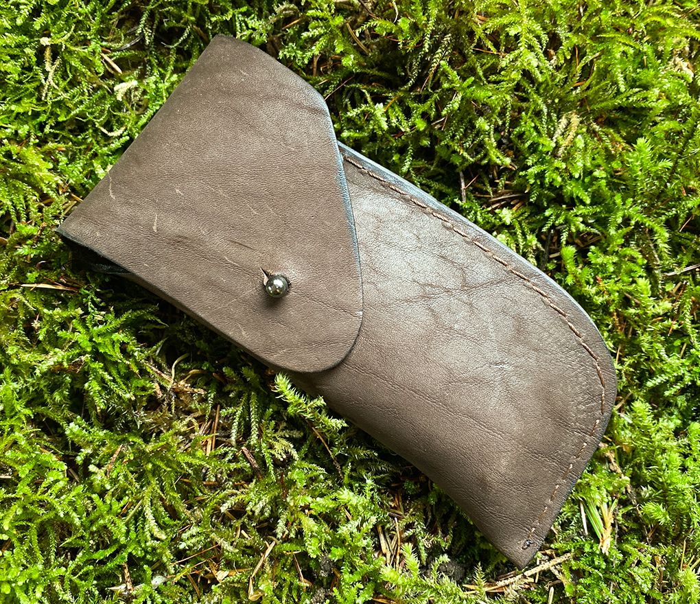 Folding knife "FINKA" - Hand forged Damascus steel - Image 7
