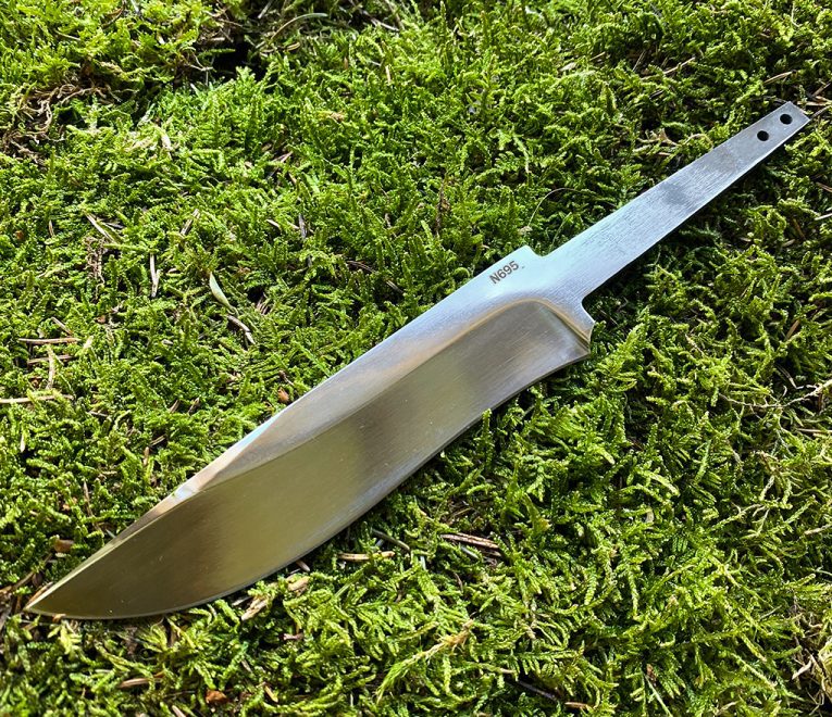 Blade  ''SCANDINAVIAN-2'' - hand-forged stainless steel blade knife