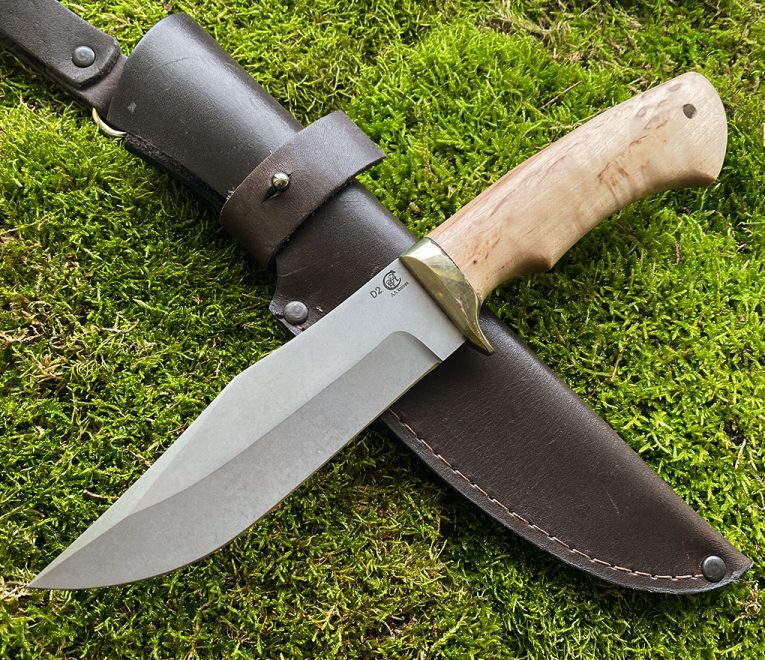 Нож ГРИЗЛИ- кованая сталь D2