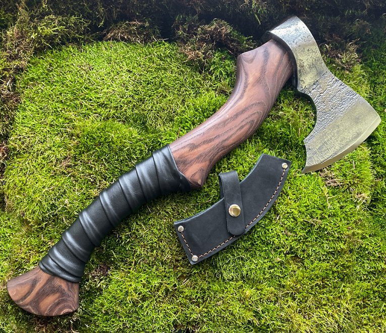 VIKINGU CIRVIS – augstas kvalitātes kalts oglekļa tērauds