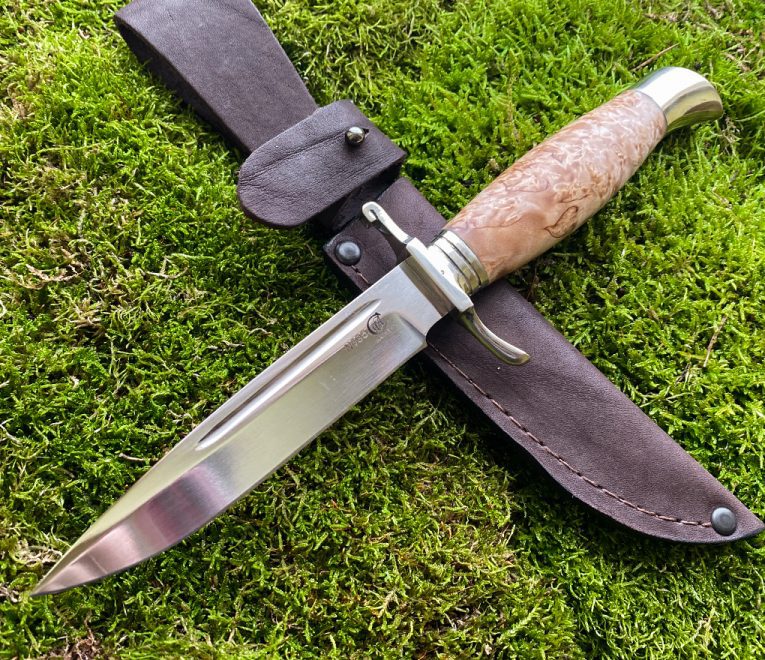 Nuga ”FINKA” sepistatud roostevabast terasest nuga