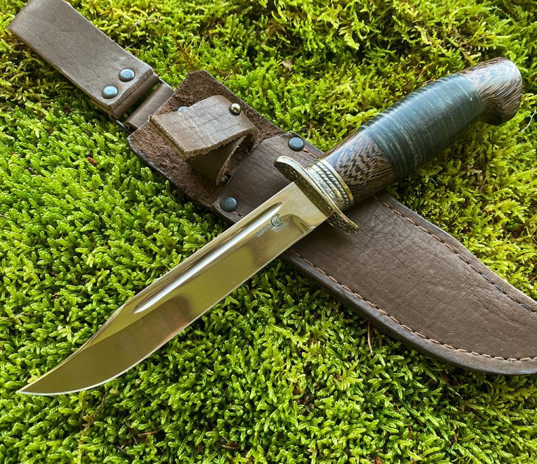 Nuga ”FINKA” sepistatud roostevabast terasest nuga