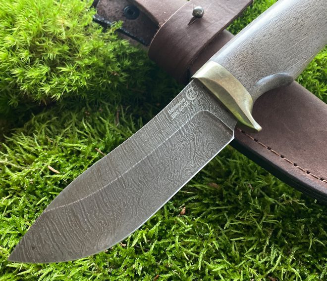 Knife ''WILD BOAR'' - hand forged Damascus steel - Image 2